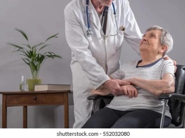 Attending the cure camp!